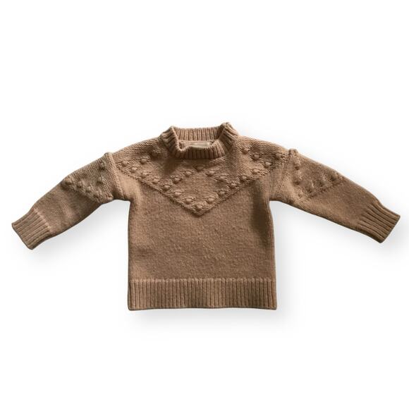 Rylee + Cru bobble sweater - Picture 1 of 6